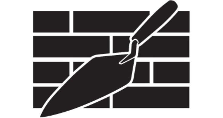 Logo_ Bricklayer Trowel by Rabbidgoose_deviantart.com on _DeviantArt